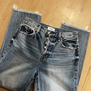 Pistola Distressed Blue Jeans